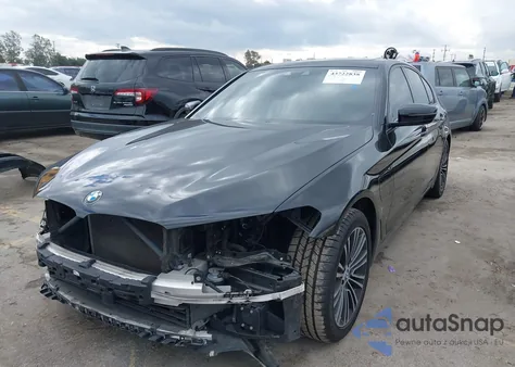 2018 BMW 530E Iperformance из США, поврежденный, VIN WBAJA9C56JB249595